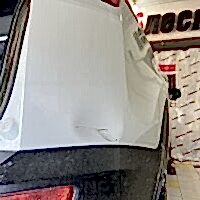 Rav 4 заднее крыло