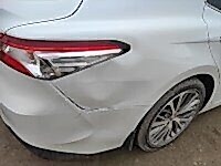 Toyota Camry заднее крыло